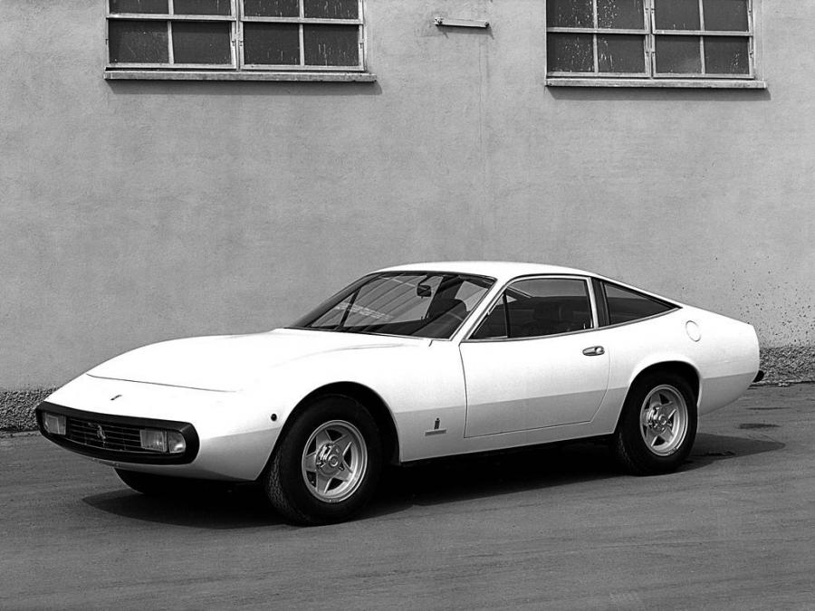  Ferrari 365 GTC/4 1971 года  (фото 12 из 32)